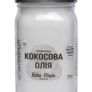 Кокосова олія Extra Virgin - 720 мл