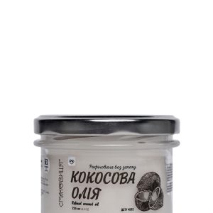 Кокосова олія рафінована без запаху - 235 мл